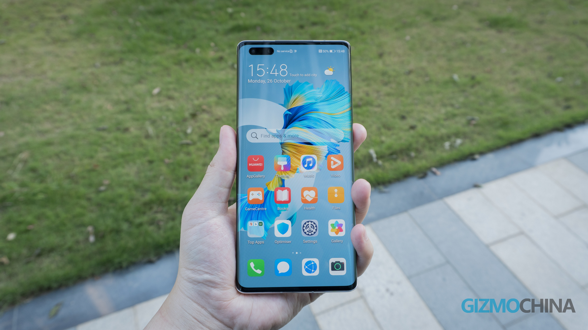 HuaweiMate 40ProはEMUI11を搭載 