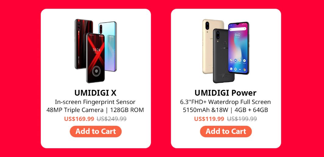 「UMIDIGIお得な情報」