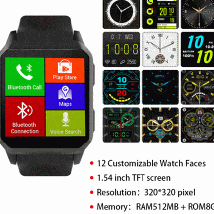 「KOSPETスマートウォッチ」