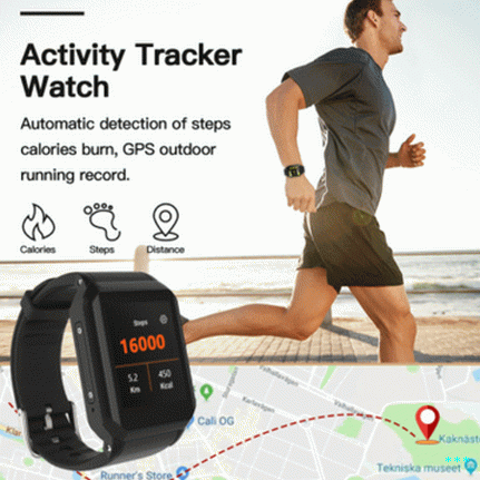 「KOSPETスマートウォッチ」