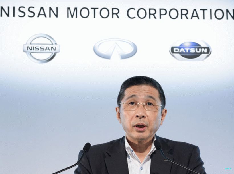 「日産の社長兼最高経営責任者である西川博人は、2019年7月25日に日本の横浜にある本社で講演します。」