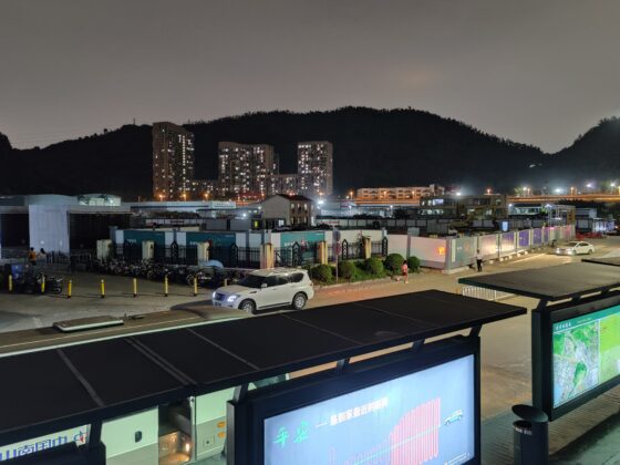 OnePlus 8T Proナイトカメラ(1) 