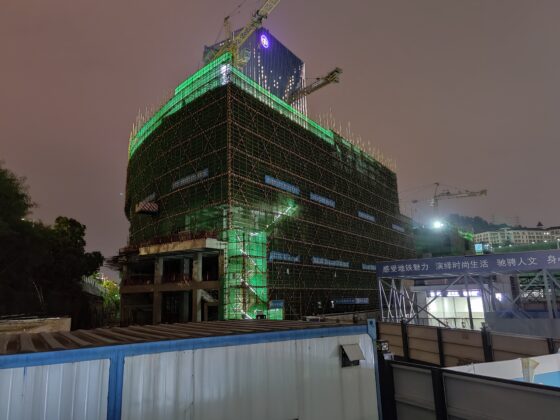 OnePlus 8T Proナイトカメラ(2) 