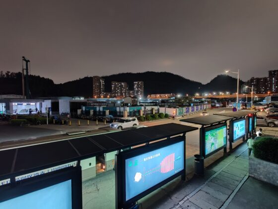 OnePlus 8T Pro広角ナイト(1) 