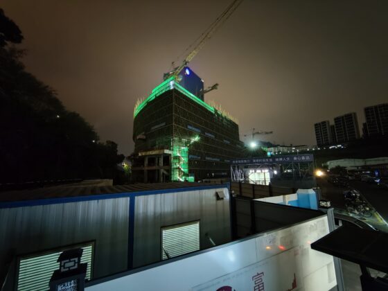 OnePlus 8T広角ナイト(1) 