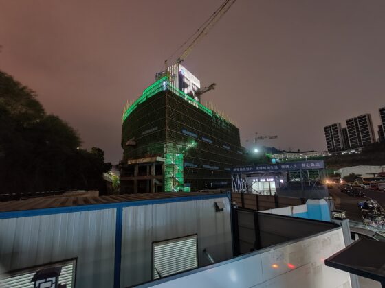 OnePlus 8T Pro広角ナイト(2) 