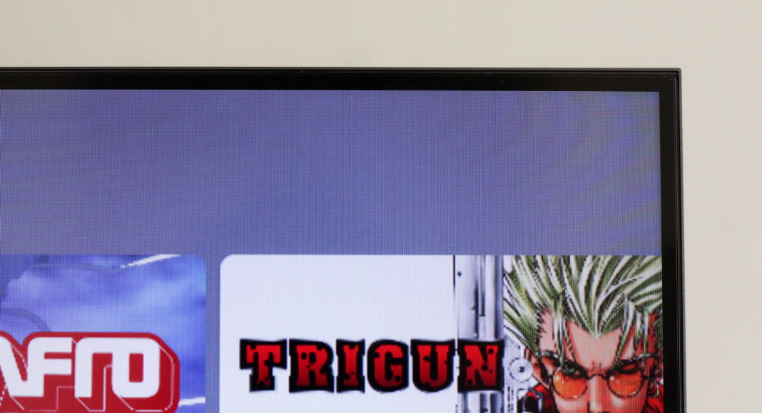 OnePlus TVU1トップベゼル 