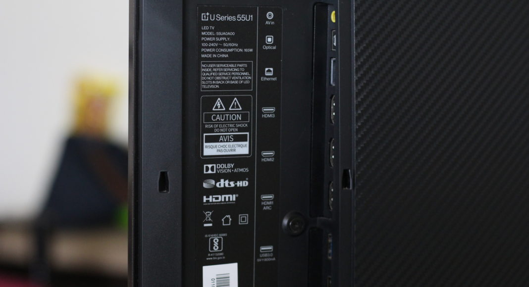 OnePlus TVU1ポート特集2 