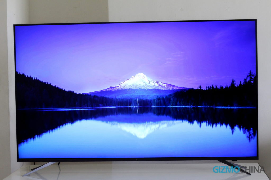 OnePlus TVU1視野角フロント 