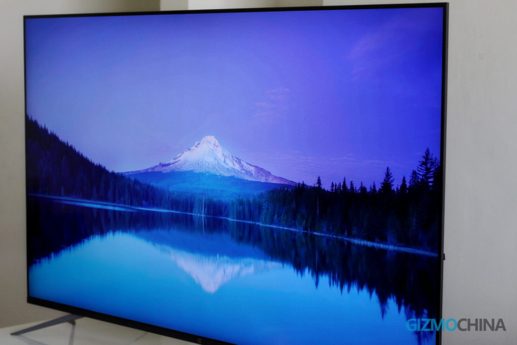 OnePlus TVU1側面視野角 