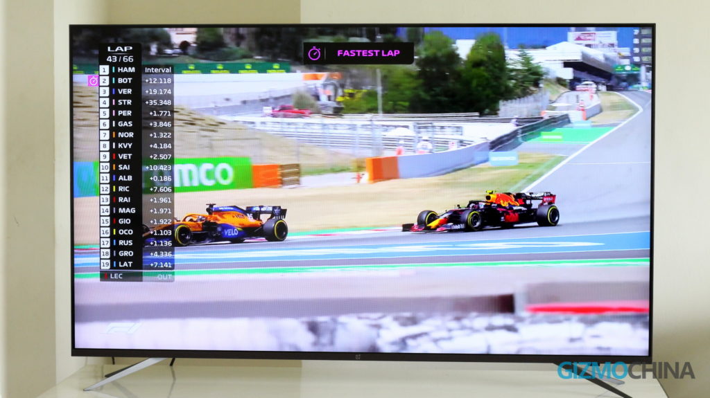 OnePlus TV U1MEMCがオフになりました 