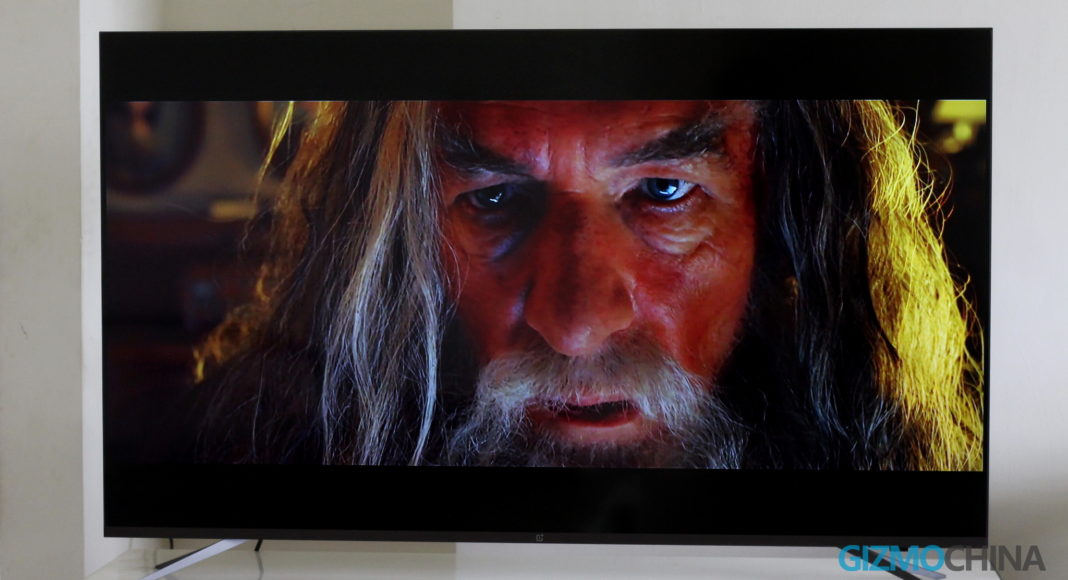 OnePlus TV U1 DarkScene2ガンダルフ 