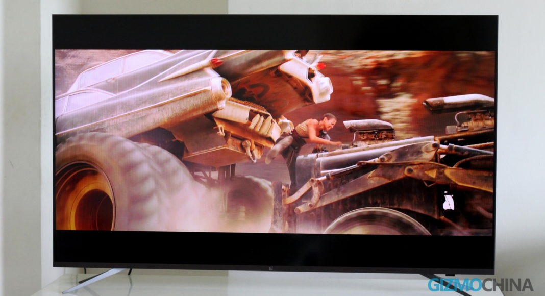 OnePlus TVU1ダークシーンムービー 