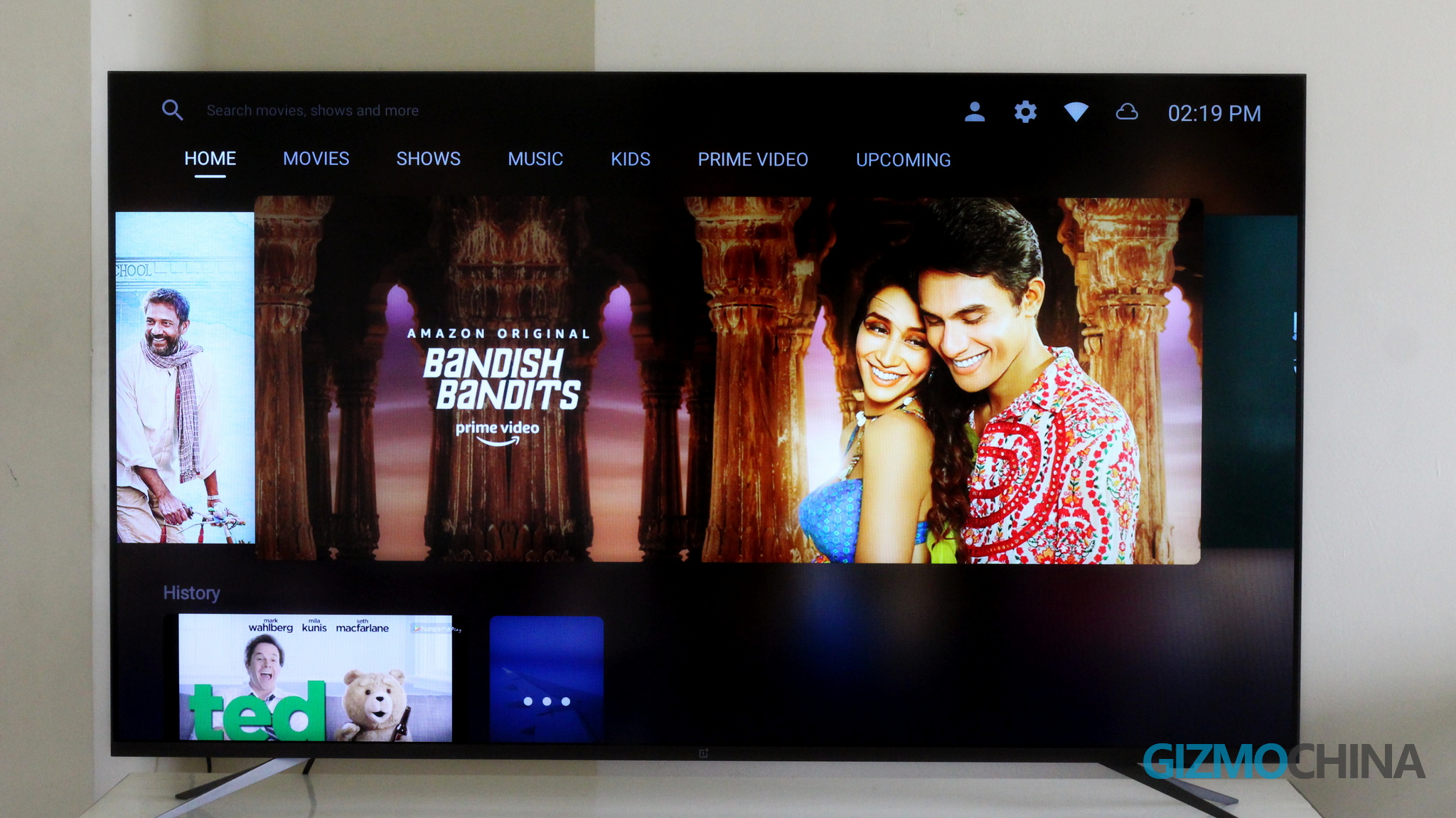 OnePLus TV U1 OxygenPlay 