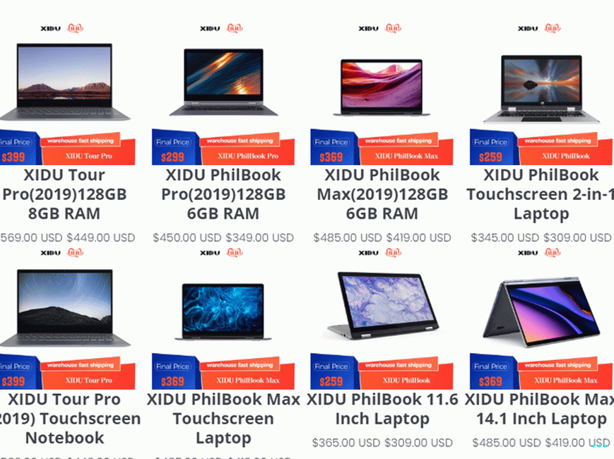 「XIDUショッピングフェスティバル」